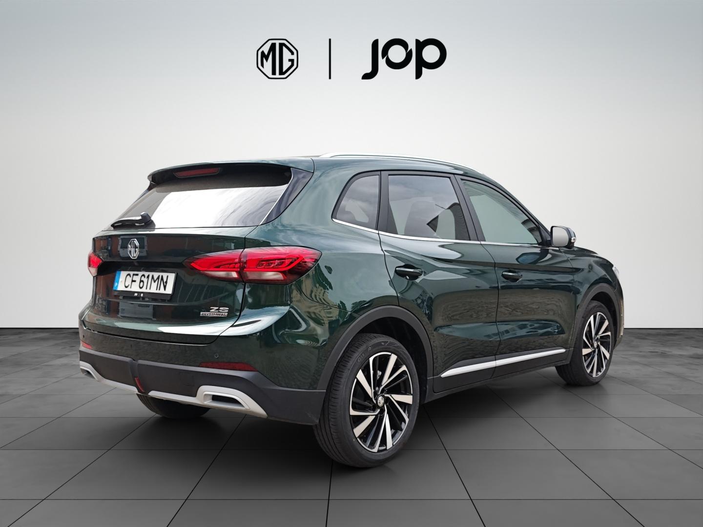 MG ZS Hybrid+