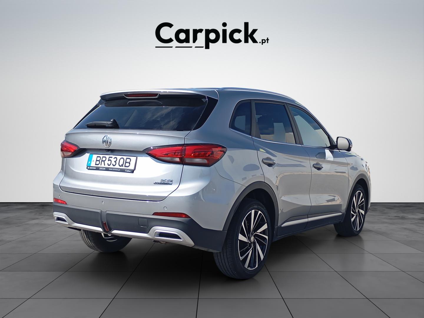 MG ZS HEV