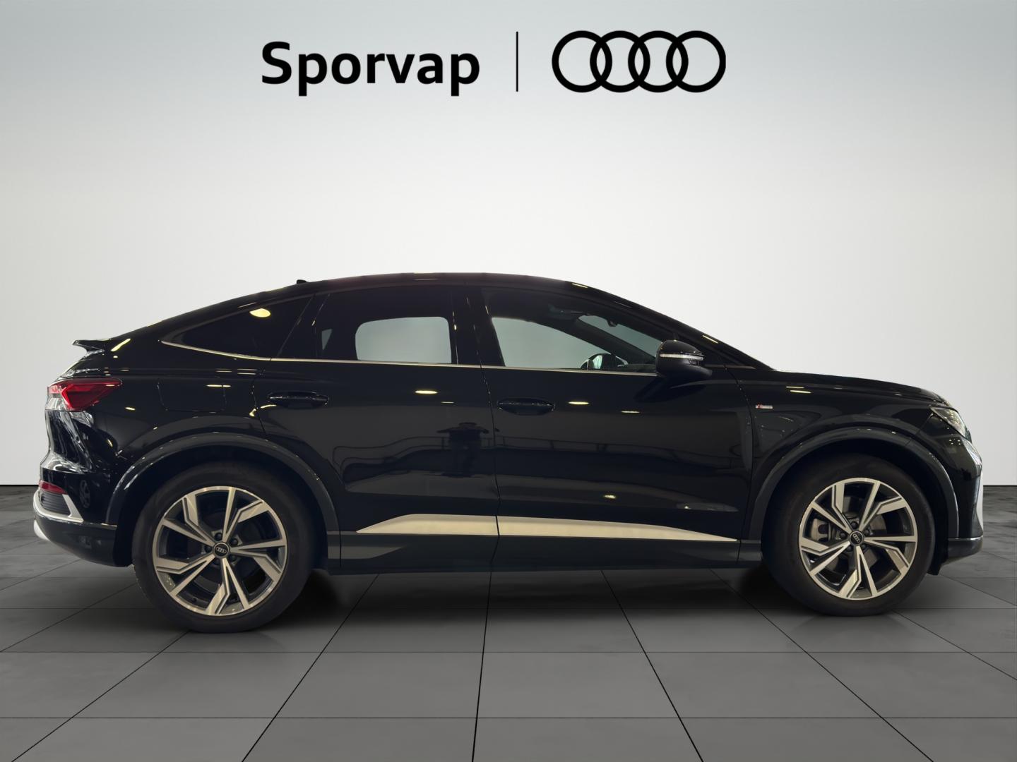 Audi Q4 Sportback e-tron
