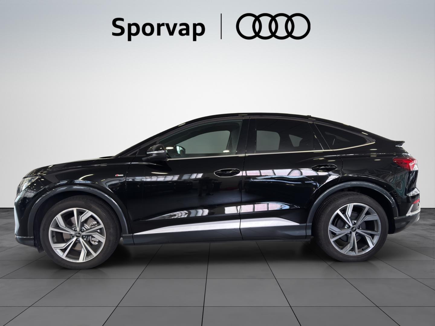 Audi Q4 Sportback e-tron